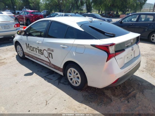 JTDKAMFU8M3133925 Toyota Prius Le