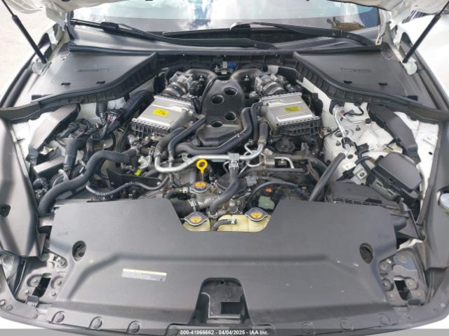 JN1FV7AP2JM460399 Infiniti Q50 3.0t Red Sport 400