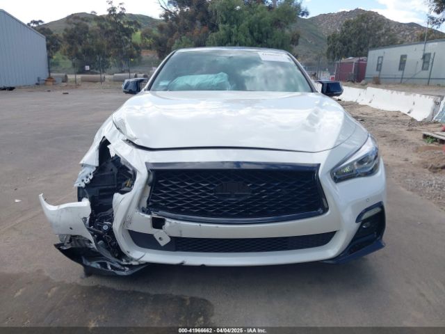 JN1FV7AP2JM460399 Infiniti Q50 3.0t Red Sport 400