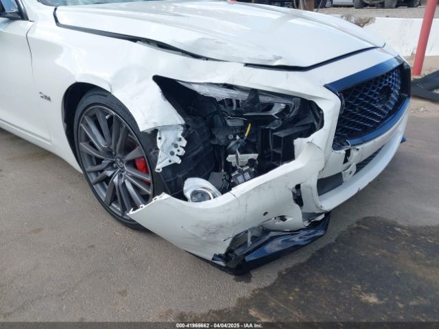 JN1FV7AP2JM460399 Infiniti Q50 3.0t Red Sport 400