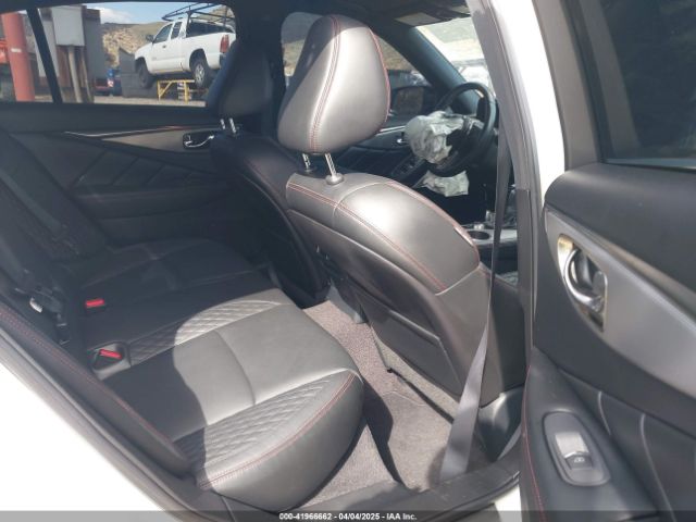 JN1FV7AP2JM460399 Infiniti Q50 3.0t Red Sport 400