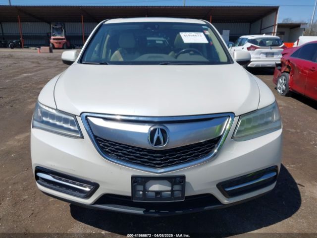 5FRYD4H4XEB009379 Acura Mdx Technology Package