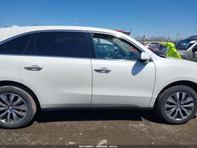 5FRYD4H4XEB009379 Acura Mdx Technology Package
