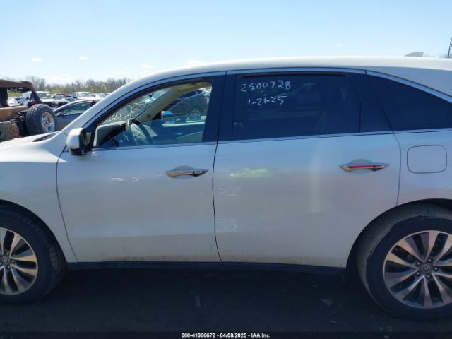 5FRYD4H4XEB009379 Acura Mdx Technology Package