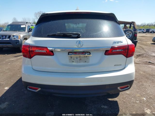 5FRYD4H4XEB009379 Acura Mdx Technology Package