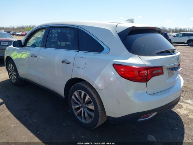 5FRYD4H4XEB009379 Acura Mdx Technology Package