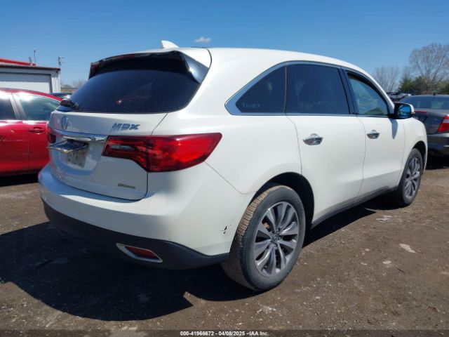 5FRYD4H4XEB009379 Acura Mdx Technology Package