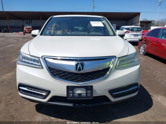 5FRYD4H4XEB009379 Acura Mdx Technology Package