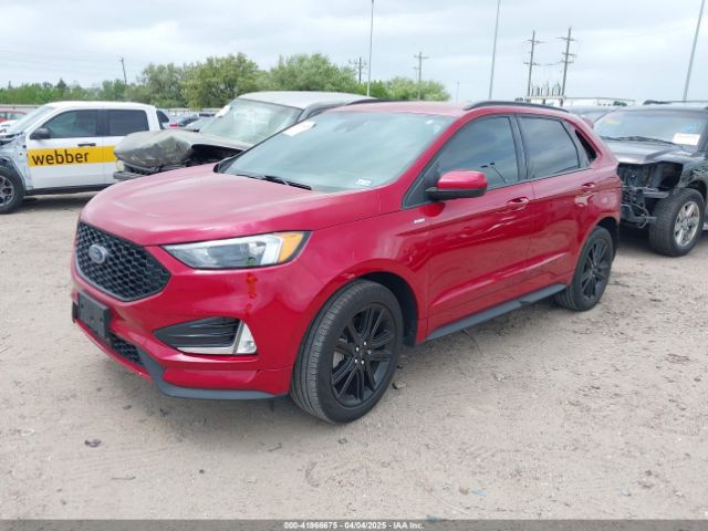 2FMPK4J98NBA82901 Ford Edge St-line