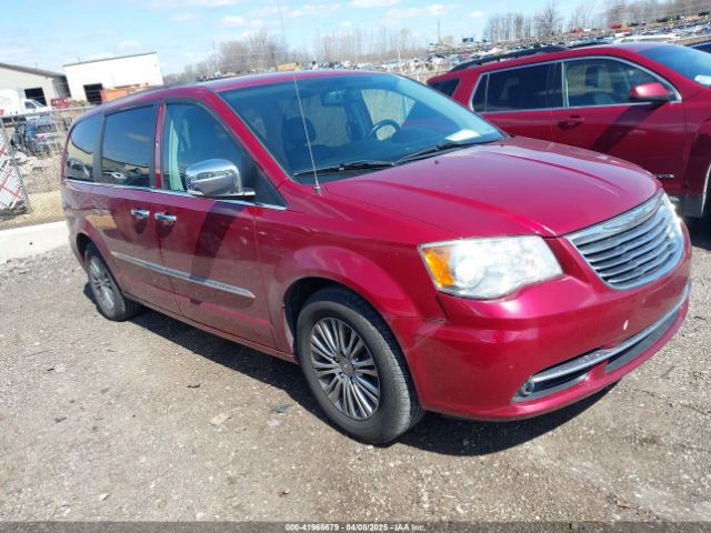 2013 CHRYSLER TOWN & COUNTRY 2C4RC1CG5DR808532