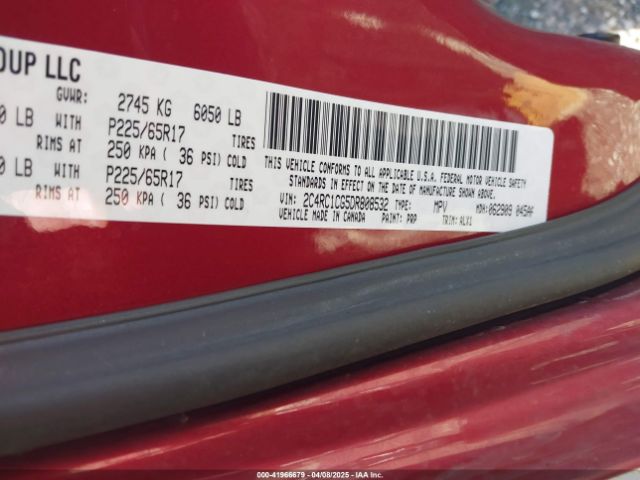 2013 CHRYSLER TOWN & COUNTRY 2C4RC1CG5DR808532 Photo 8