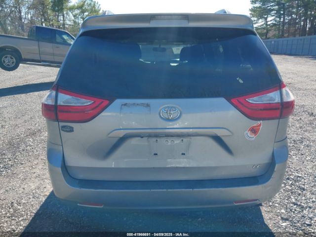 5TDKZ3DC8HS816970 Toyota Sienna Le 8 Passenger