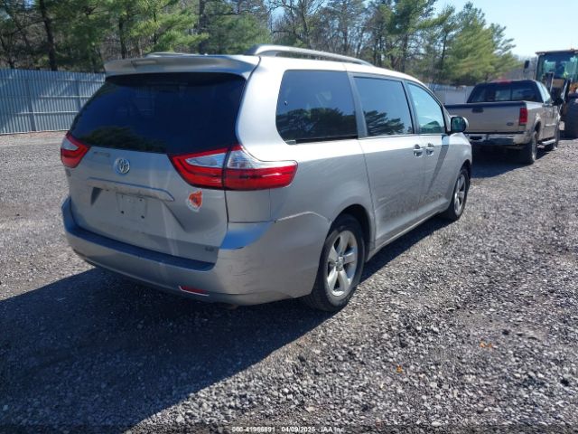 5TDKZ3DC8HS816970 Toyota Sienna Le 8 Passenger