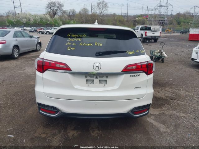 5J8TB4H53GL000714 Acura Rdx Technology   Acurawatch Plus Packages/technology Package