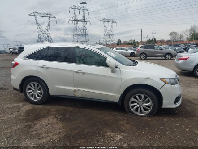 5J8TB4H53GL000714 Acura Rdx Technology   Acurawatch Plus Packages/technology Package