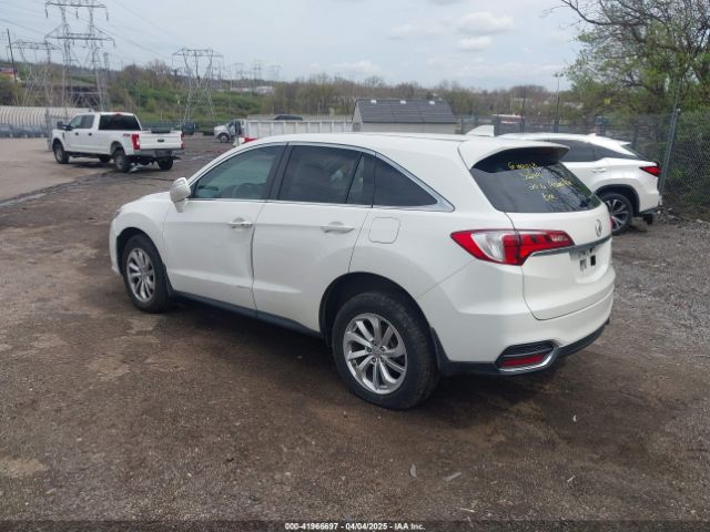 5J8TB4H53GL000714 Acura Rdx Technology   Acurawatch Plus Packages/technology Package