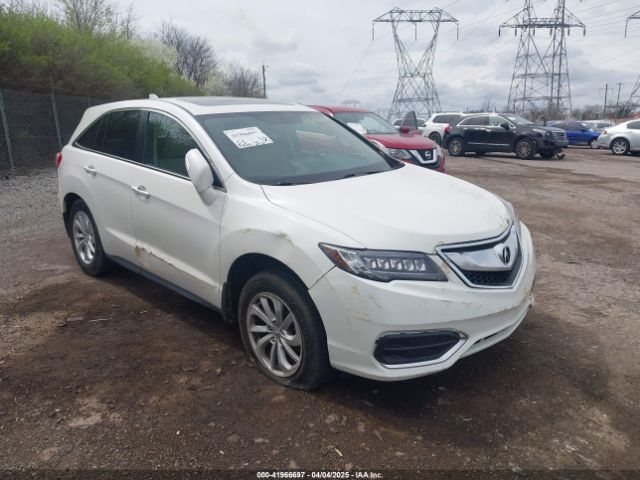 5J8TB4H53GL000714 Acura Rdx Technology   Acurawatch Plus Packages/technology Package