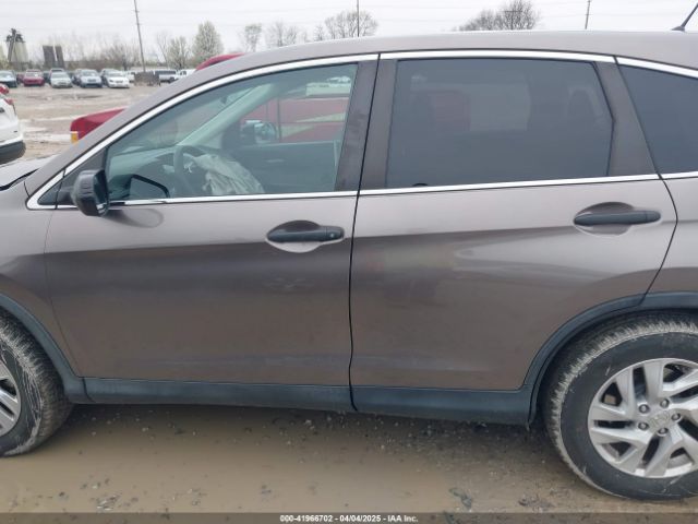 5J6RM4H47GL057194 Honda CR-V SE
