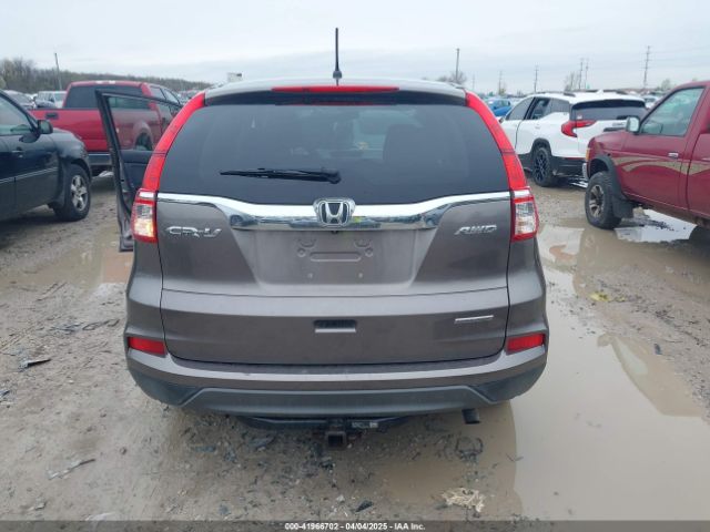 5J6RM4H47GL057194 Honda CR-V SE