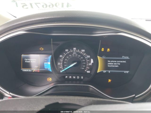 3FA6P0HD0GR239643 Ford FUSION SE
