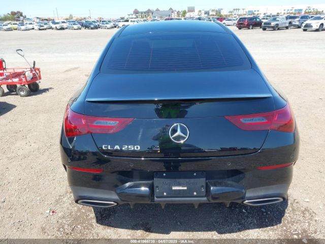 W1K5J4GB5SN515637 Mercedes-Benz Cla 250 Coupe