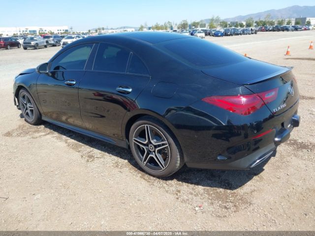 W1K5J4GB5SN515637 Mercedes-Benz Cla 250 Coupe