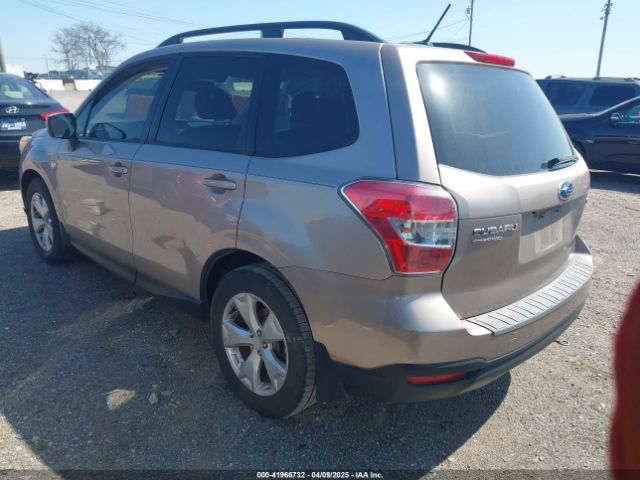 JF2SJAGC7FH802228 Subaru Forester 2.5i Premium