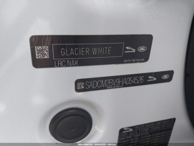 SADCM2BV9HA054526 Jaguar F-PACE S