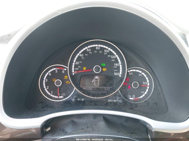 3VW5A7AT8FM818972 Volkswagen Beetle 2.0l Tdi