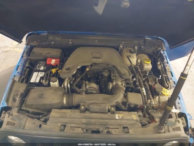1C4HJXDG9MW797013 Jeep Wrangler Unlimited Sport 4x4