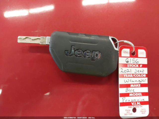 1C4HJXDG9MW797013 Jeep Wrangler Unlimited Sport 4x4