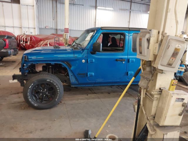 1C4HJXDG9MW797013 Jeep Wrangler Unlimited Sport 4x4