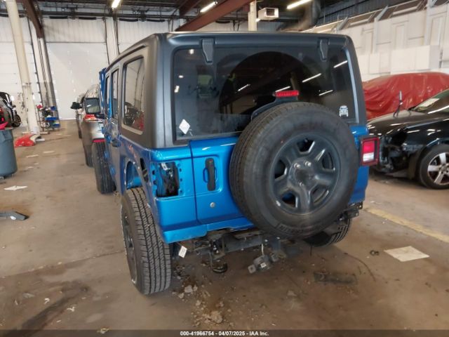 1C4HJXDG9MW797013 Jeep Wrangler Unlimited Sport 4x4