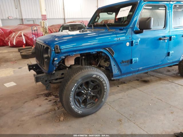 1C4HJXDG9MW797013 Jeep Wrangler Unlimited Sport 4x4