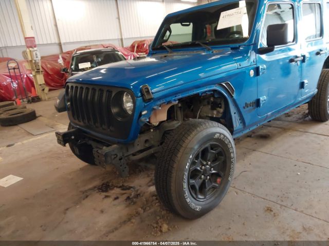 1C4HJXDG9MW797013 Jeep Wrangler Unlimited Sport 4x4