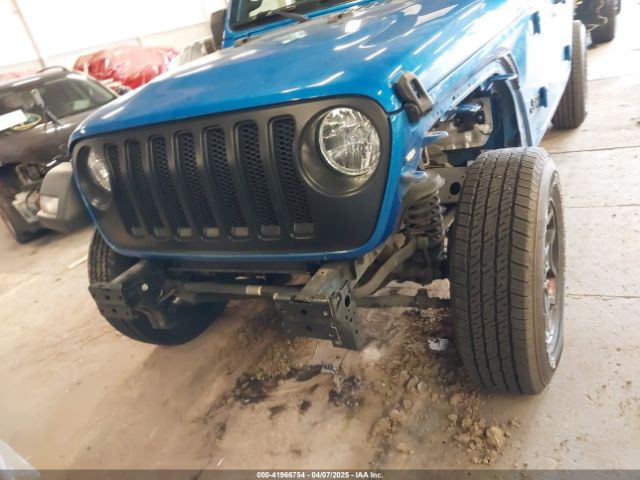 1C4HJXDG9MW797013 Jeep Wrangler Unlimited Sport 4x4