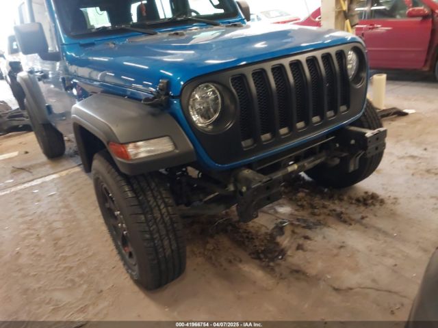 1C4HJXDG9MW797013 Jeep Wrangler Unlimited Sport 4x4