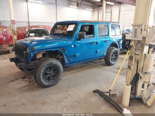 1C4HJXDG9MW797013 Jeep Wrangler Unlimited Sport 4x4