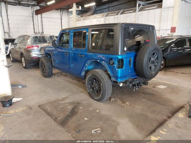 1C4HJXDG9MW797013 Jeep Wrangler Unlimited Sport 4x4