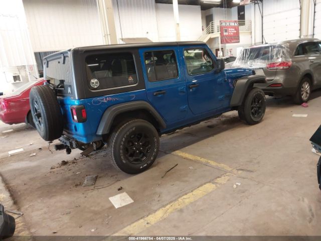 1C4HJXDG9MW797013 Jeep Wrangler Unlimited Sport 4x4