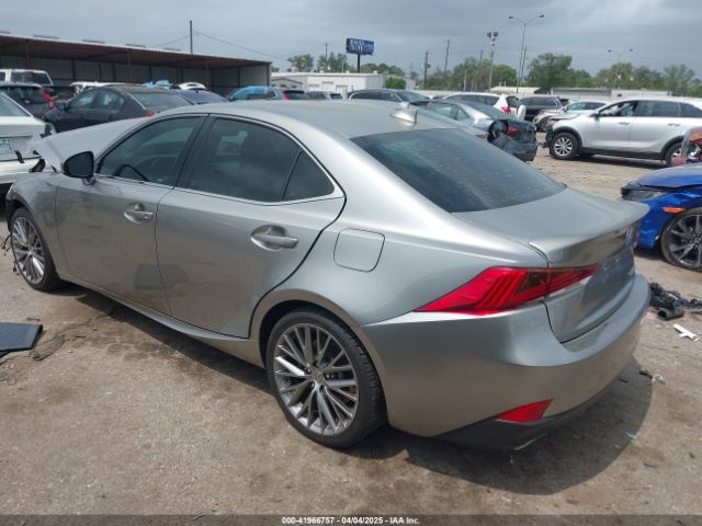 2017 LEXUS IS 200T JTHBA1D22H5059684 Photo 2