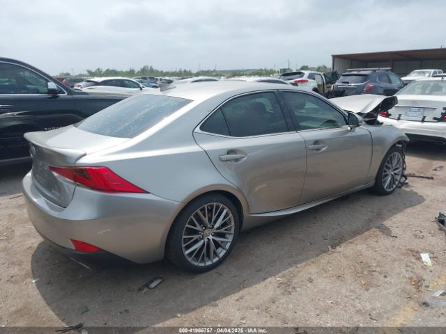2017 LEXUS IS 200T JTHBA1D22H5059684 Photo 3