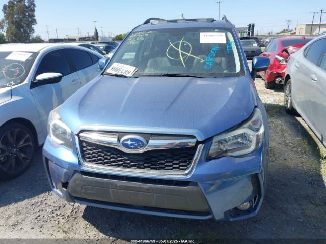 JF2SJGXCXGH414608 Subaru Forester 2.0xt Touring