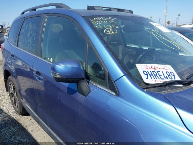 JF2SJGXCXGH414608 Subaru Forester 2.0xt Touring