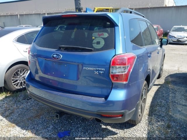 JF2SJGXCXGH414608 Subaru Forester 2.0xt Touring