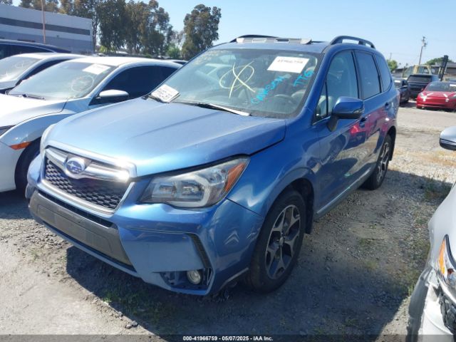 JF2SJGXCXGH414608 Subaru Forester 2.0xt Touring
