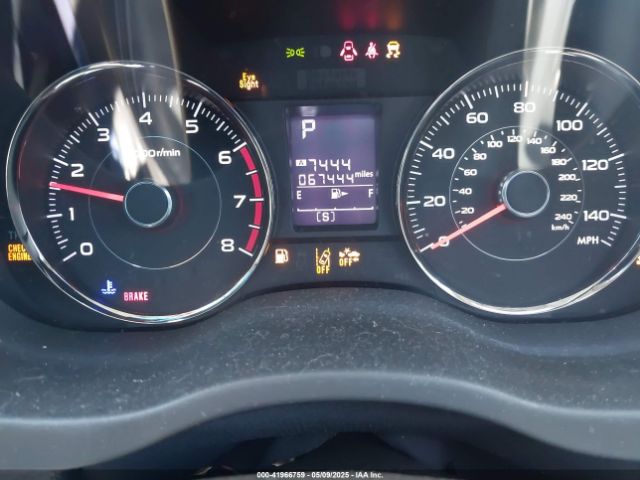 JF2SJGXCXGH414608 Subaru Forester 2.0xt Touring