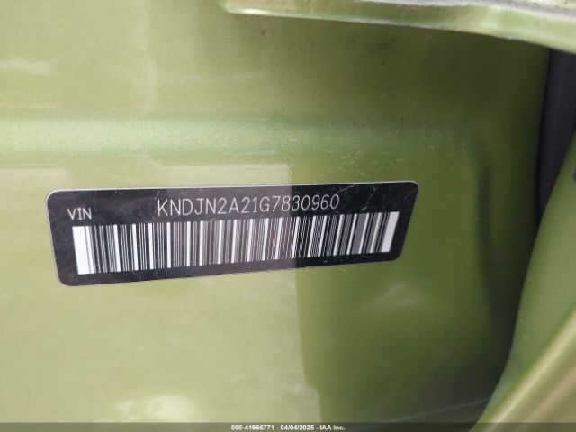 KNDJN2A21G7830960 KIA Soul