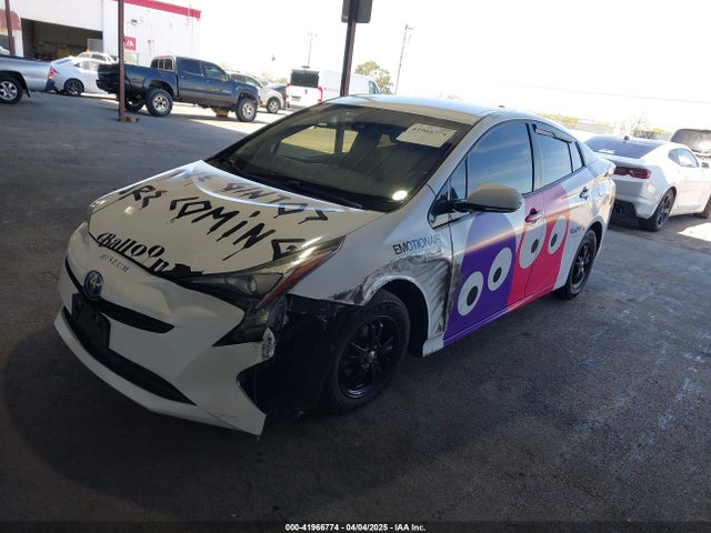 Toyota 2zr-fxe,1nm 2016 JTDKARFU0G3004465 Image 2