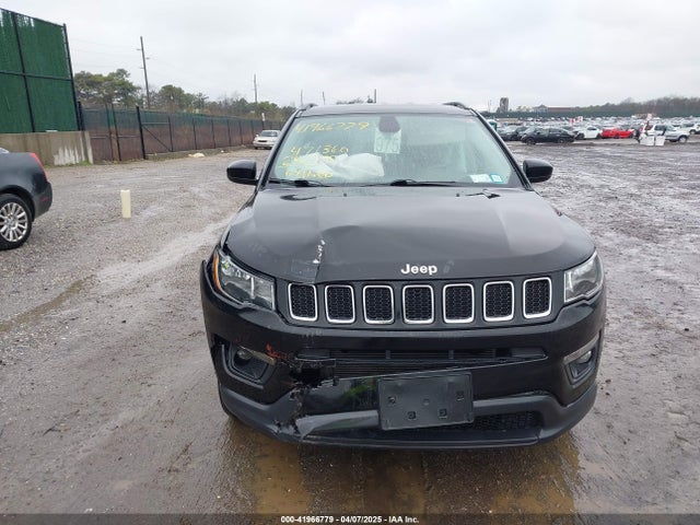 3C4NJDBB1MT540491 Jeep Compass Latitude 4x4
